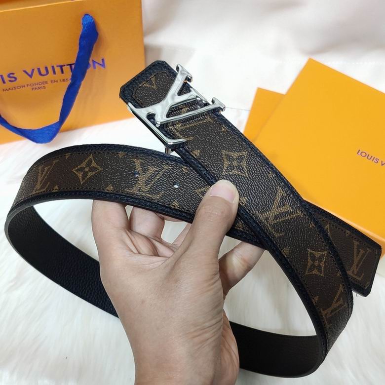 LV Belt 40mmX95-110CM 7D (273)